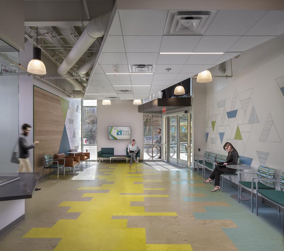 Photos Inside Decatur Housing Authority's modernized new home